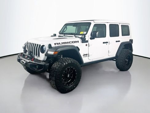 Used 2019 Jeep Wrangler Unlimited Rubicon AWD/4WD image 3