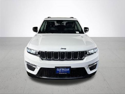 Certified 2023 Jeep Grand Cherokee 4WD 4xe w/ Luxury Tech Group II image 3