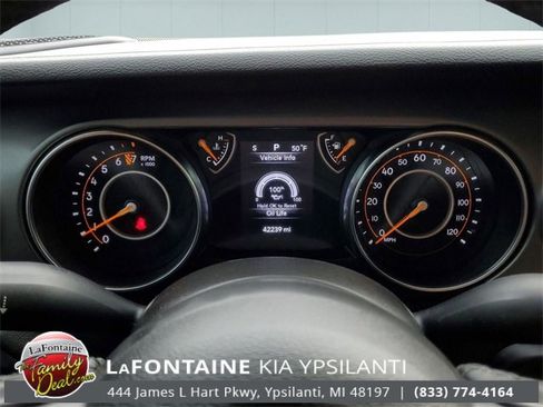 Used 2021 Jeep Wrangler Unlimited Sport image 15