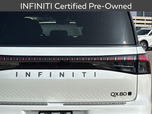 Certified 2026 INFINITI QX80 Autograph w/ Autograph Exterior Package image 4
