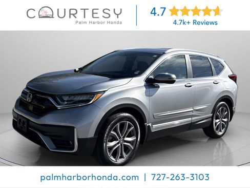 Certified 2020 Honda CR-V Touring image 1
