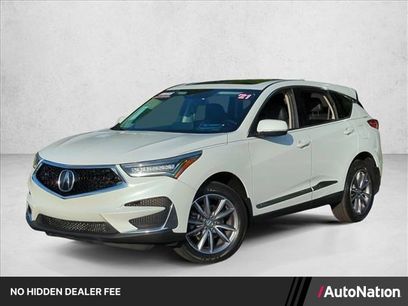 Used 2021 Acura RDX FWD w/ Technology Package