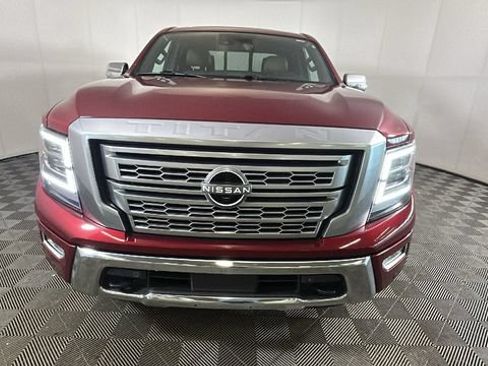 Used 2023 Nissan Titan Platinum Reserve w/ Moonroof Package AWD/4WD image 7