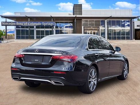 Used 2023 Mercedes-Benz E 450 4MATIC Sedan image 5