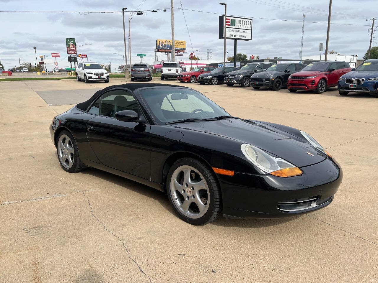 Used 1999 Porsche 911 Cabriolet image 13