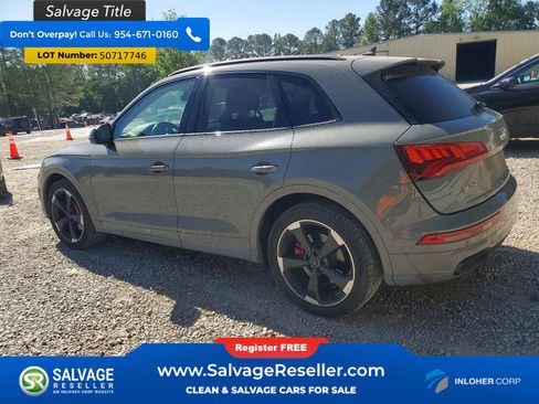 Used 2019 Audi SQ5 Premium Plus w/ Premium Plus Package AWD/4WD image 3