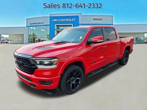 Used 2020 RAM 1500 Laramie AWD/4WD image 3