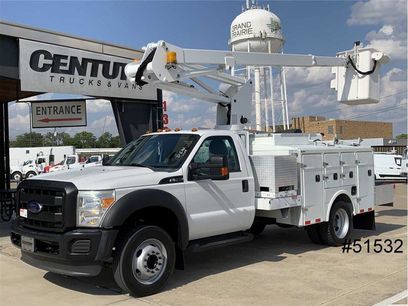 Used 2012 Ford F550 2WD Regular Cab Super Duty w/ PWR Equipment Group