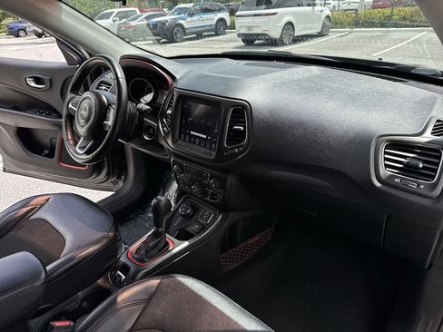 Used 2020 Jeep Compass Trailhawk AWD/4WD image 32