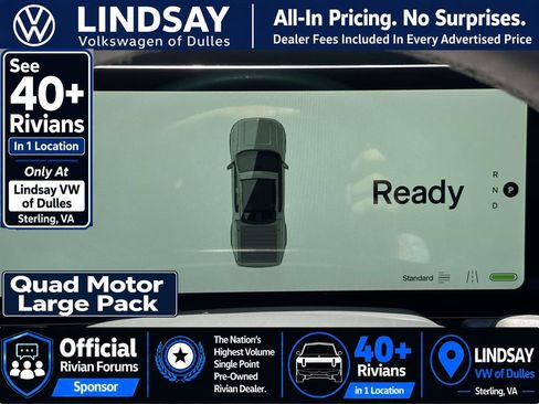 Used 2022 Rivian R1T Launch Edition AWD/4WD image 26