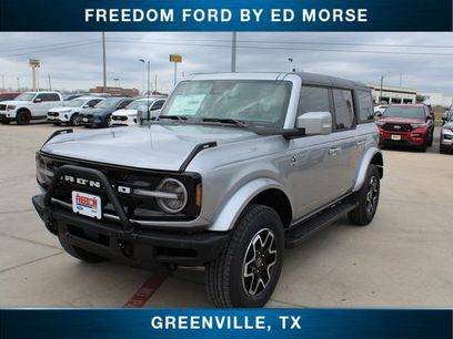 New 2024 Ford Bronco Outer Banks