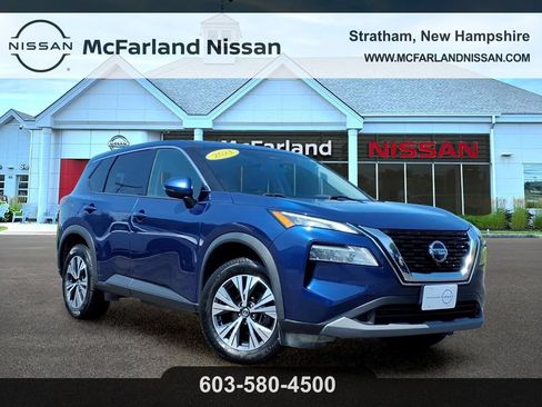 Used 2021 Nissan Rogue SV AWD/4WD image 1