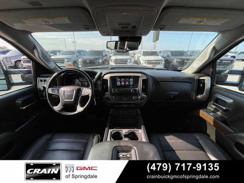Used 2019 GMC Sierra 3500 Denali w/ Duramax Plus Package AWD/4WD image 27