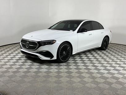 Used 2024 Mercedes-Benz E 350 4MATIC Sedan w/ Airmatic Package