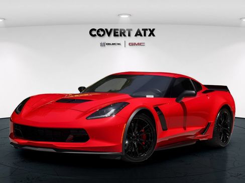 Used 2018 Chevrolet Corvette Z06 w/ Battery Protection Package RWD image 2