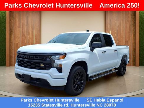 Certified 2025 Chevrolet Silverado 1500 Custom AWD/4WD image 27