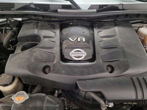 Used 2021 Nissan Armada Platinum w/ Captain's Chairs Package RWD image 30
