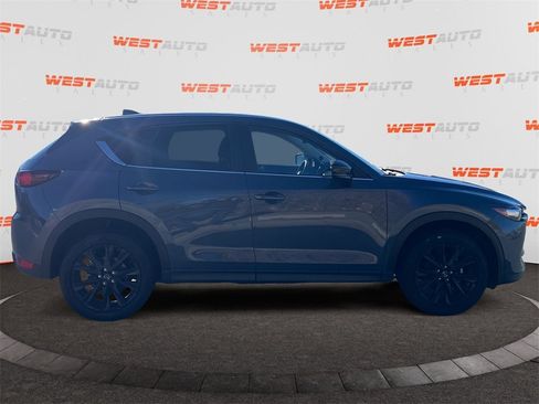 Used 2021 MAZDA CX-5 Carbon Edition image 6