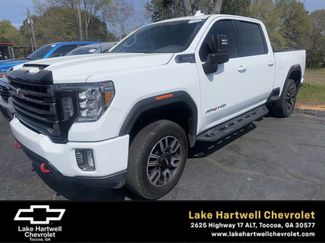 Used 2021 GMC Sierra 2500 AT4 w/ Snow Plow Prep/Camper Package video 1