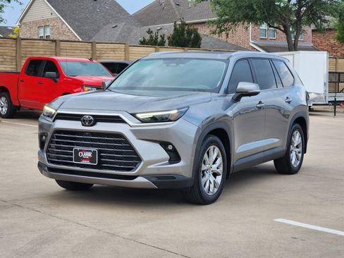 Used 2025 Toyota Grand Highlander FWD image 11