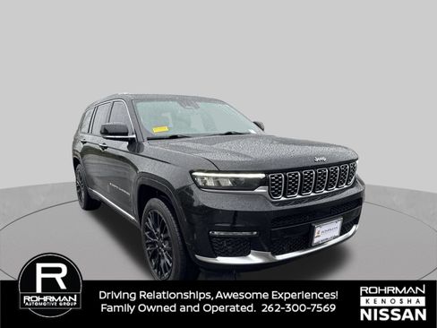 Used 2021 Jeep Grand Cherokee L Summit AWD/4WD image 3