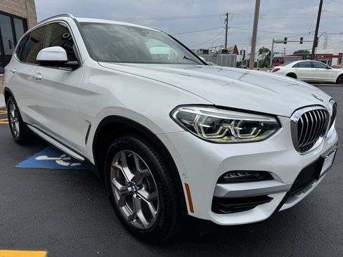Used 2021 BMW X3 xDrive30i w/ Executive Package AWD/4WD image 3