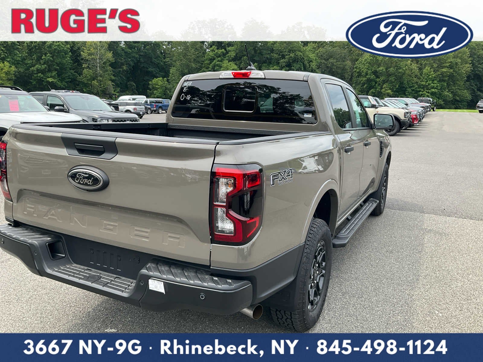 New 2026 Ford Ranger XLT w/ Equipment Group 301A High AWD/4WD image 3
