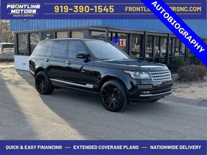 Used 2015 Land Rover Range Rover Autobiography