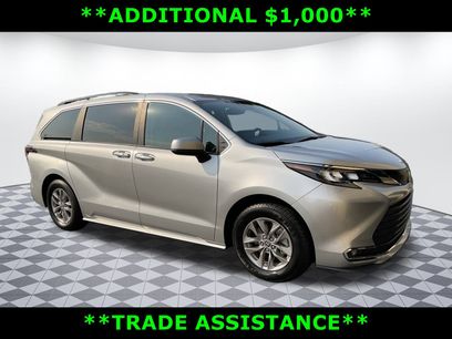 Used 2024 Toyota Sienna XLE