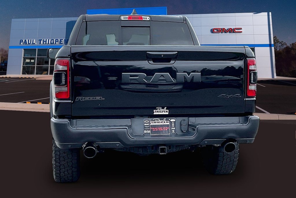 Used 2021 RAM 1500 Rebel w/ Rebel Level 2 Equipment Group AWD/4WD image 6