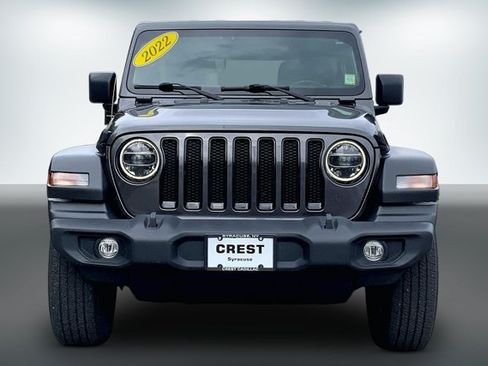 Used 2022 Jeep Wrangler Unlimited Sport AWD/4WD image 2