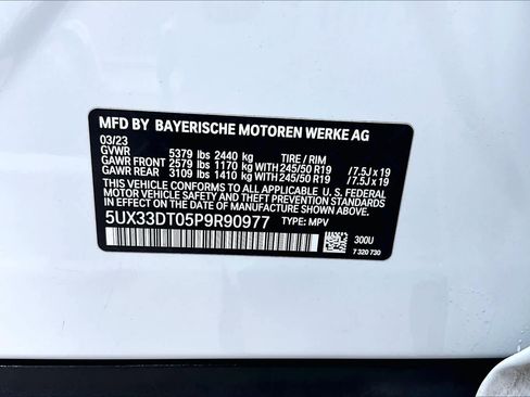 Used 2023 BMW X4 xDrive30i w/ Premium Package image 33