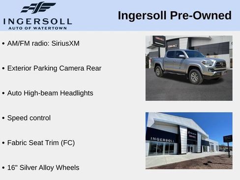 Used 2019 Toyota Tacoma SR5 AWD/4WD image 3