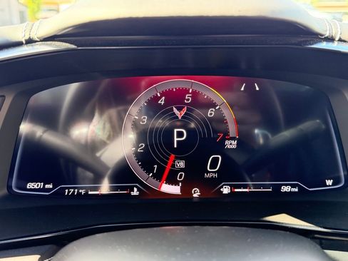 Used 2024 Chevrolet Corvette Stingray Premium Conv w/ Stealth Interior Trim Package image 25