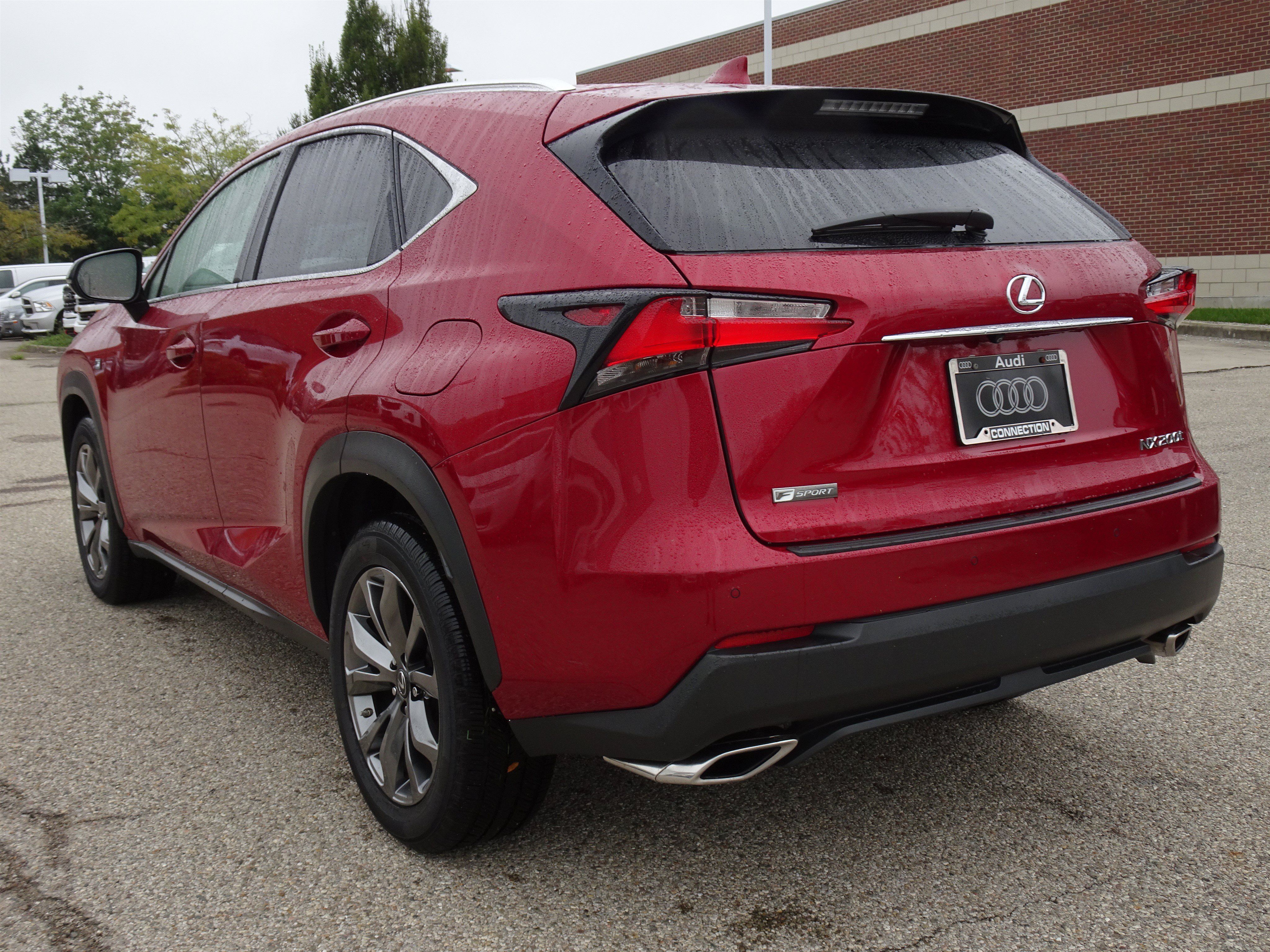 Used 2016 Lexus NX 200t F Sport w/ F Sport Premium Package FWD image 3