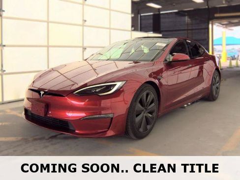 Used 2023 Tesla Model S AWD/4WD image 1