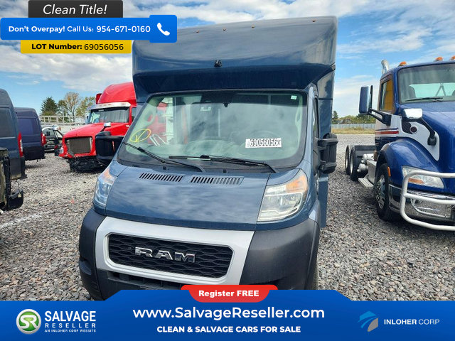 Used 2022 RAM ProMaster 3500 w/ Premium Convenience Group (A) FWD image 7