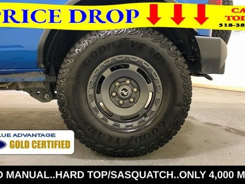 Certified 2025 Ford Bronco 4-Door w/ Sasquatch Package AWD/4WD image 21