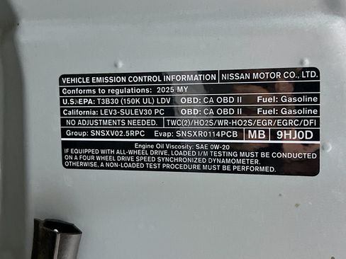 Used 2025 Nissan Altima 2.5 SV FWD image 20