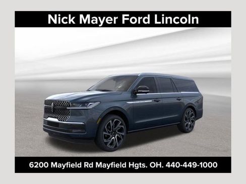 New 2026 Lincoln Navigator L Reserve AWD/4WD image 1