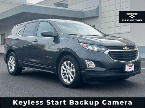 Used 2018 Chevrolet Equinox LT image 1