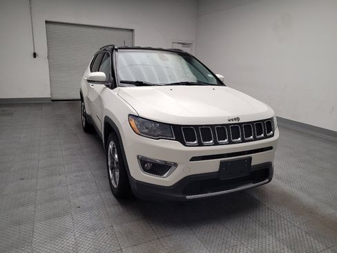 Used 2019 Jeep Compass Limited FWD image 14