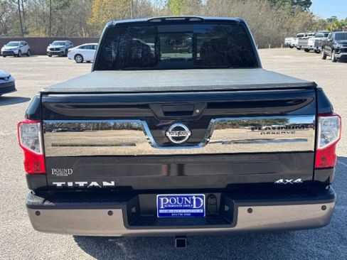 Used 2017 Nissan Titan Platinum Reserve image 6