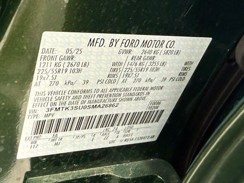 New 2025 Ford Mustang Mach-E Premium image 42