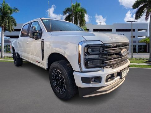 New 2026 Ford F250 Platinum AWD/4WD image 1
