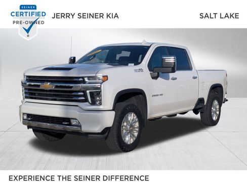 Used 2021 Chevrolet Silverado 2500 High Country w/ Z71 Off-Road Package image 1