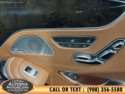 Used 2018 Mercedes-Benz S 63 AMG 4MATIC Coupe image 14