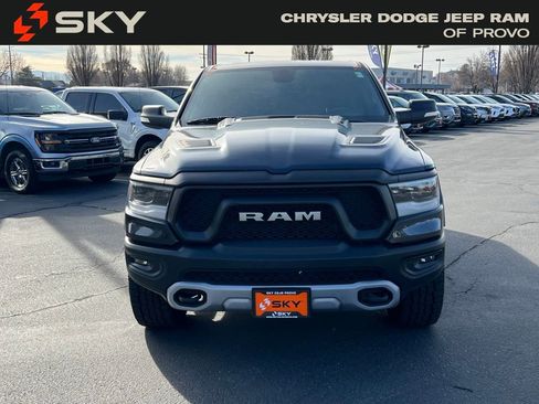 Used 2020 RAM 1500 Rebel w/ Rebel Level 1 Equipment Group image 4