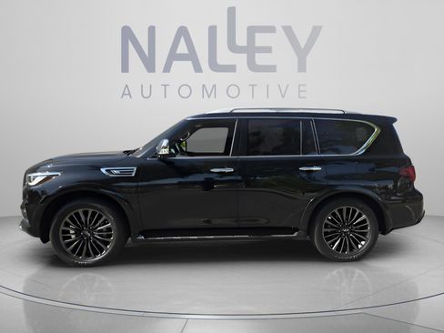 Used 2022 INFINITI QX80 Sensory w/ Cargo Package RWD image 2