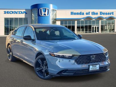 New 2026 Honda Accord Sport